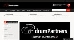 Desktop Screenshot of drumpartners.pl